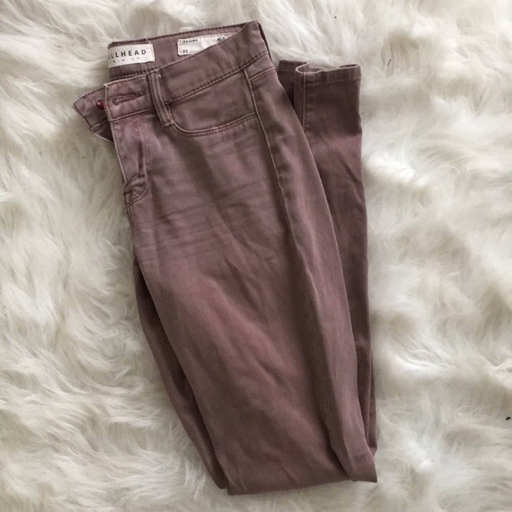 Bullhead denim Co Pink jeans